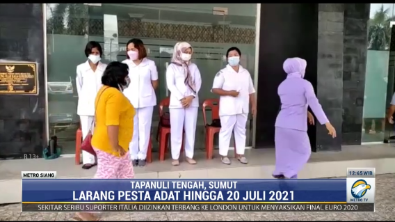Tapanuli Tengah Perpanjang PPKM Mikro: Ibadah Boleh, Pesta Dilarang