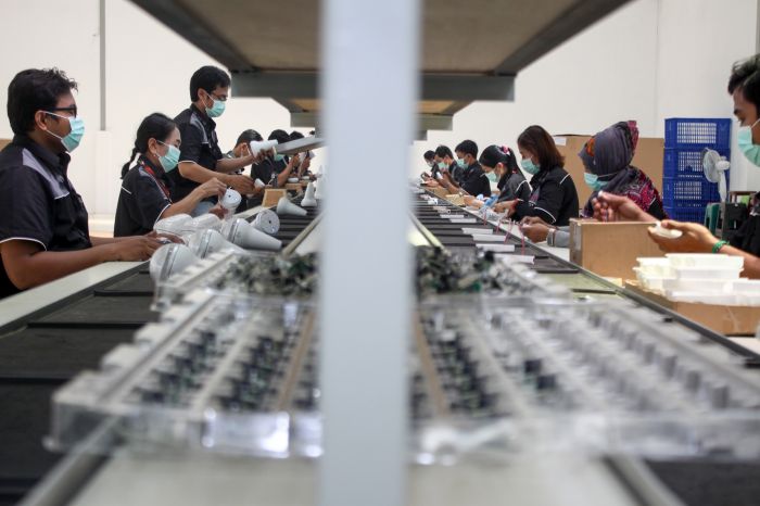 Kinerja Manufaktur Peluang Ekonomi RI Tumbuh 5%