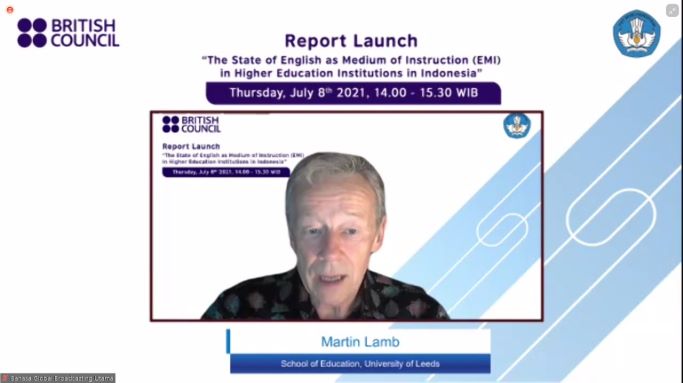 Bahasa Inggris Sebagai Pengantar Perkuliahan Butuh Dukungan Regulasi