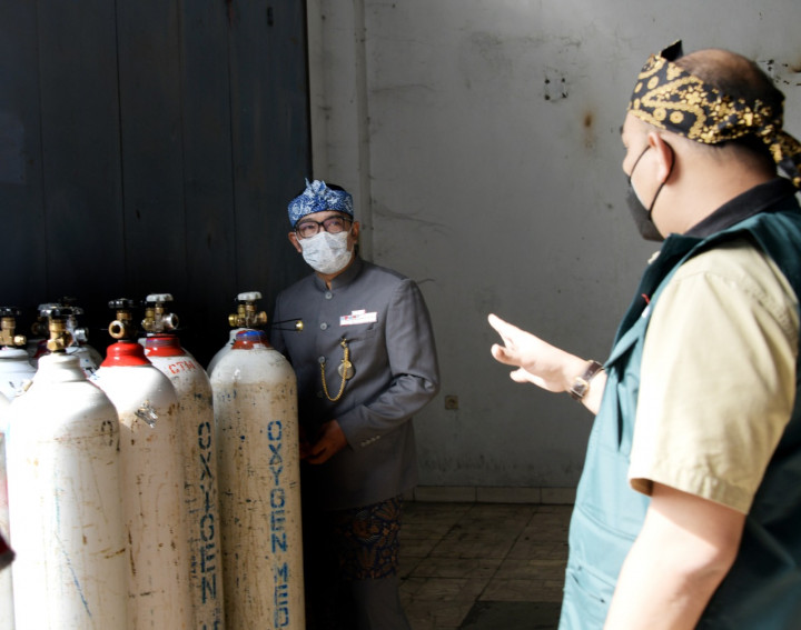 Ridwan Kamil Bentuk Satgas Oksigen Jabar