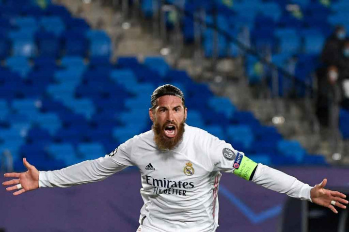 Sergio Ramos Tandatangani Kontrak Dua Tahun Bersama PSG