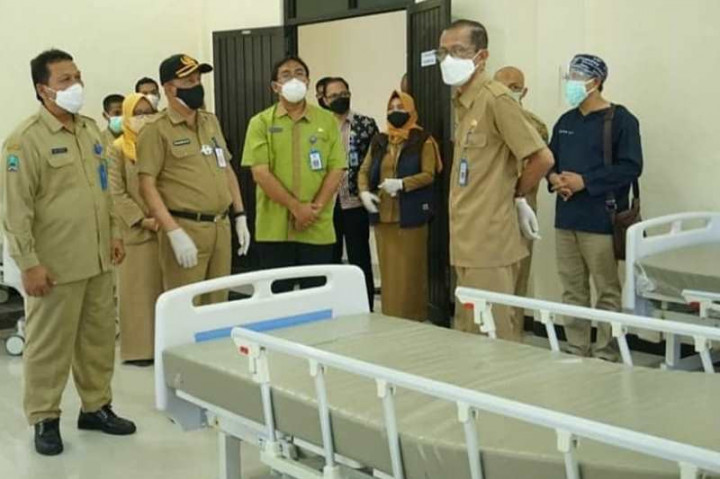 Pemkab Magetan Sediakan RS Darurat Covid-19