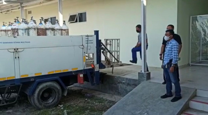 Polres Brebes Awasi Ketat Penjualan Oksigen dan Obat Covid-19