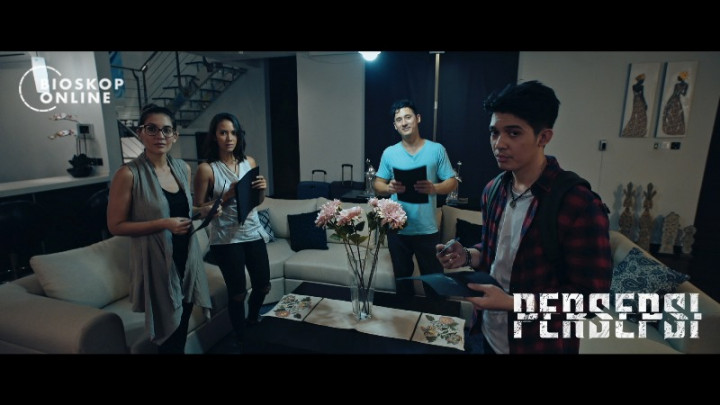 Karakter Pemain Film Persepsi Terinspirasi dari Chef Juna dan Deddy Corbuzier