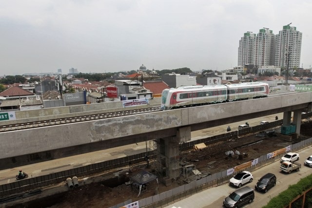 Progres Depo Molor, Biaya Proyek LRT Jabodebek Membengkak Rp2,7 Triliun