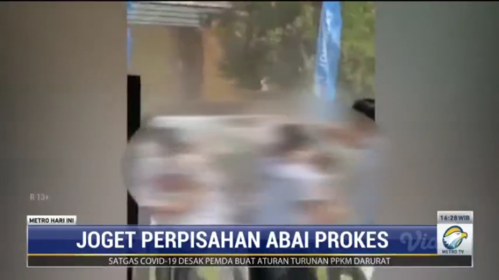 Waduh, Siswa SMA di Lombok Tengah Bikin Perpisahan Sampai Pakai DJ