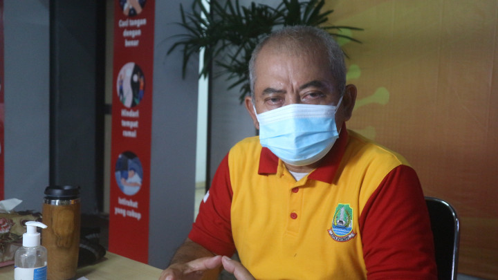 Warga yang Antre Vaksinasi di Bekasi Sudah Negatif Swab Antigen