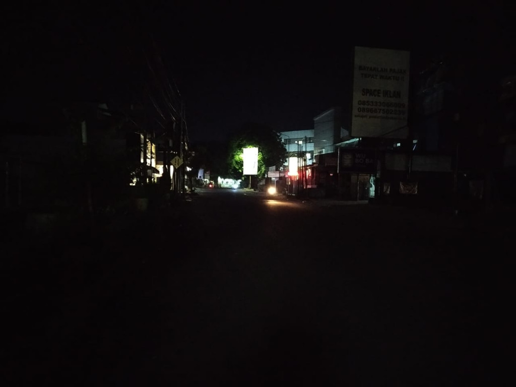 Cegah Masyarakat Berkeluyuran Pemkot Cirebon Matikan Lampu Pju