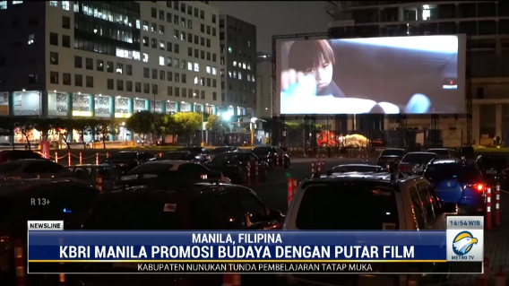 Film Indonesia Diputar di Bioskop Drive-in Filipina