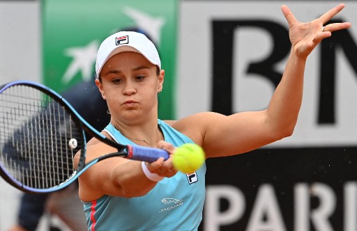 Tekuk Kerber, Ashleigh Barty Lolos Perdana ke Final Wimbledon