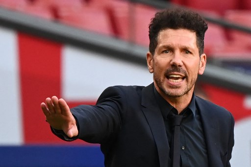 Diego Simeone Tambah Masa Bakti dengan Atletico Madrid
