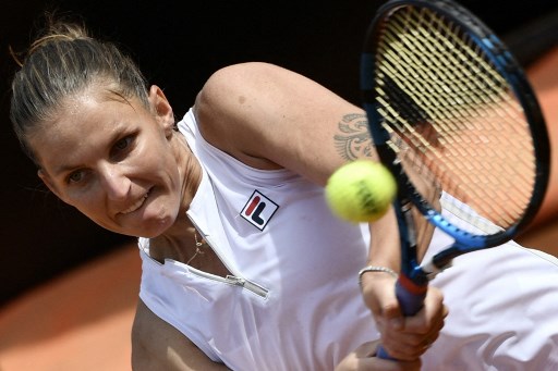 Karolina Pliskova Jumpa Ashleigh Barty di Final Wimbledon