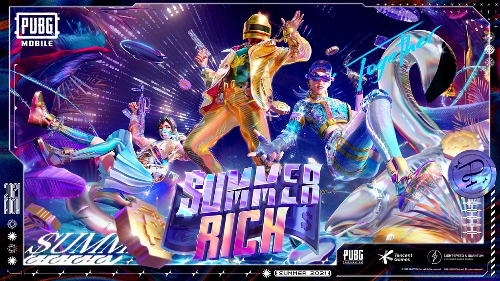 Event PUBG Mobile Summer Rich