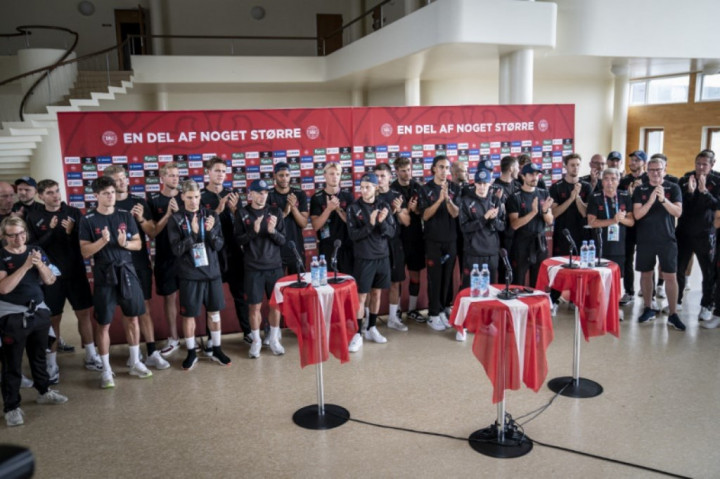 Skuat Denmark Disambut Bak Pahlawan di Negerinya