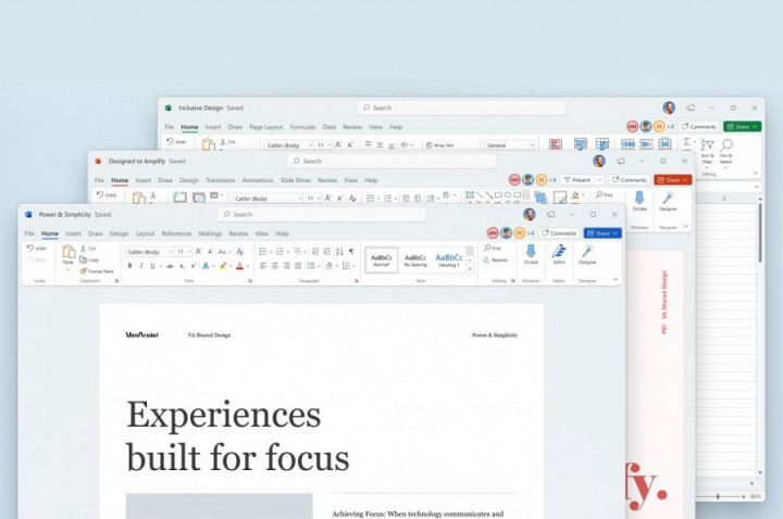 Microsoft Office Terima Update UI, Office Insider Bisa Coba