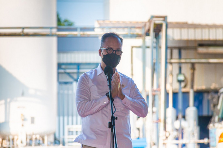 Kemenperin Kerja Keras Amankan Produksi dan Distribusi Oksigen untuk Medis