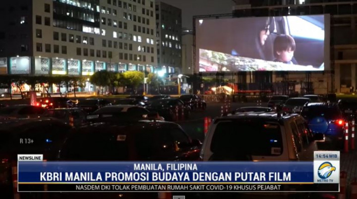 Film Buatan Anak Negeri <i>Wonderful Life</i> Mendunia, Diperkenalkan di Filipina