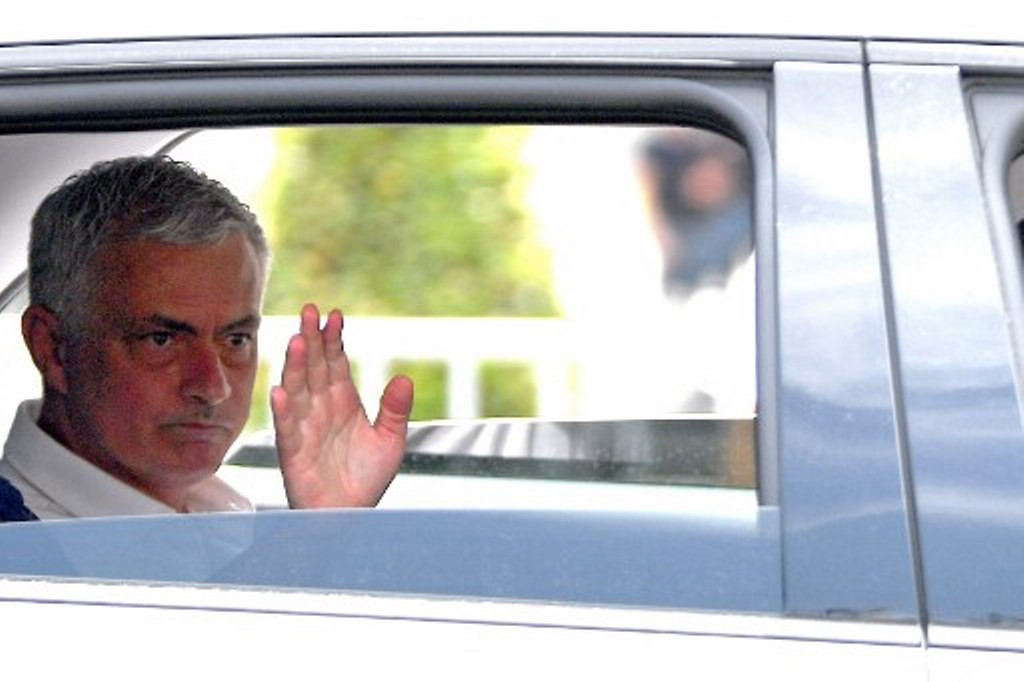 Jose Mourinho. (Foto: AFP/Filippo Monteforte)
