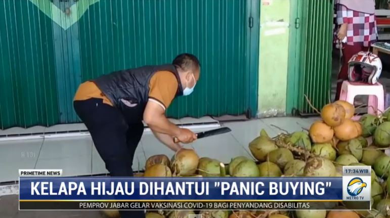 Tangkapan layar Metro TV