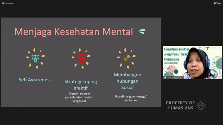 Mengulik Kesehatan Mental Guru PAUD Selama Pandemi