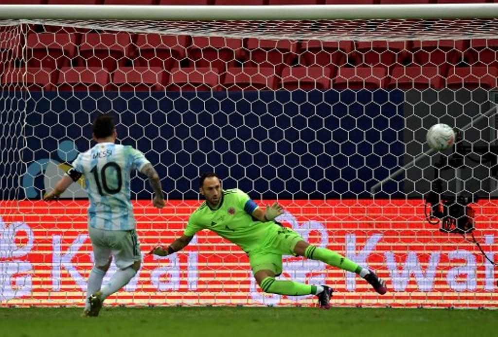 Lionel Messi. (Foto: AFP/Nelson Almeida)