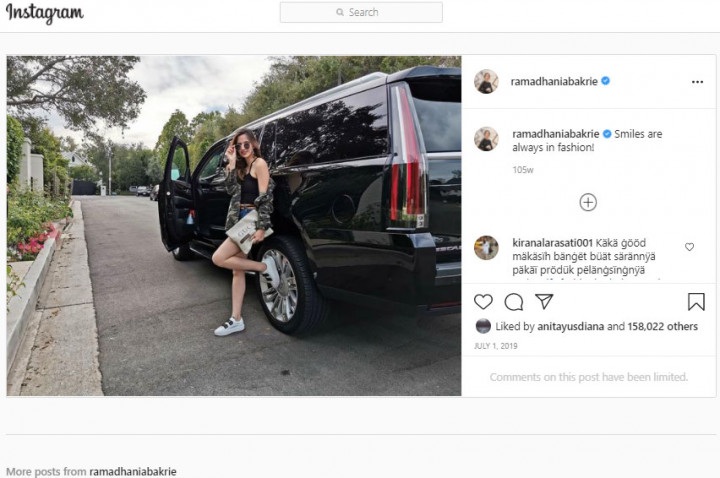 Mobil Milik Nia Ramadhani, Ada Sedan Klasik sampai SUV Mewah