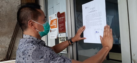 OJK Cabut Izin Usaha BPR Sumber Usahawan Bersama