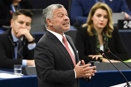 Diam-diam Raja Yordania Bertemu PM Israel untuk Bahas Kesepakatan Air