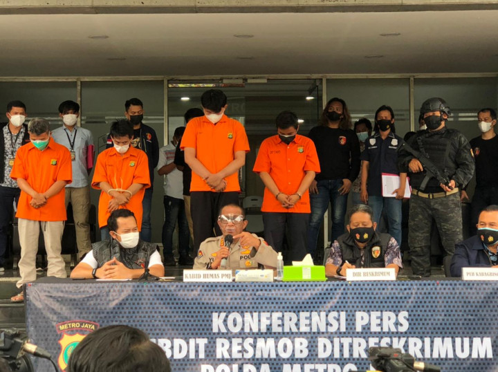 4 Pemalsu Surat Hasil PCR dan Sertifikat Vaksinasi Ditangkap