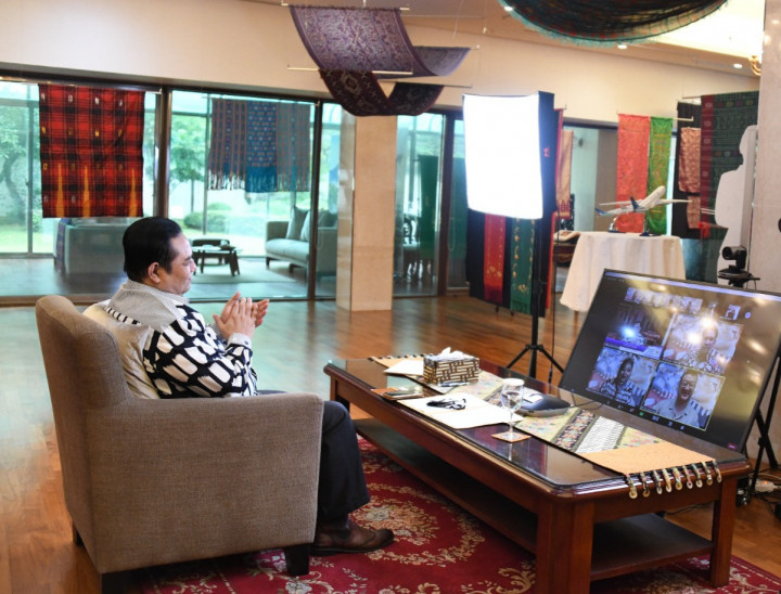 Go International, Batik Indonesia Tembus Pasar Korsel