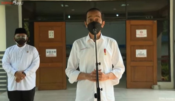 Jokowi: RSD Wisma Haji Bisa Beroperasi Besok Pagi