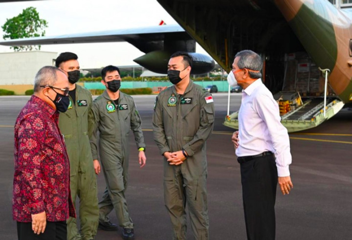 Menlu Vivian: Singapura Akan Terus Bantu Indonesia dalam Situasi Sulit