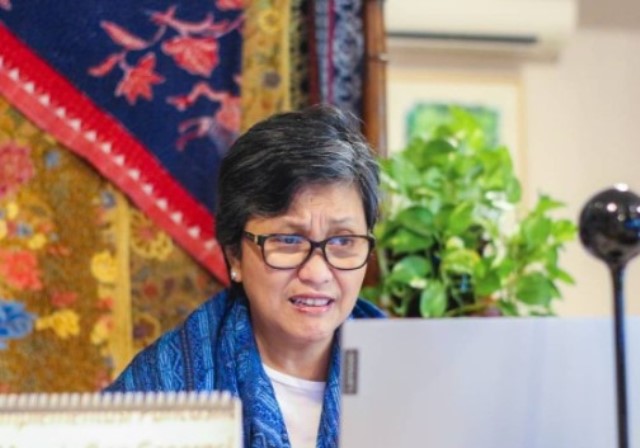 Lestari Moerdijat mengatakan para pemangku kepentingan harus segera mencari solusi untuk memperbaiki mekanisme layanan yang ada saat ini. (Foto: Dok. Instagram resmi Lestari Moerdijat/@lestarimoerdijat)