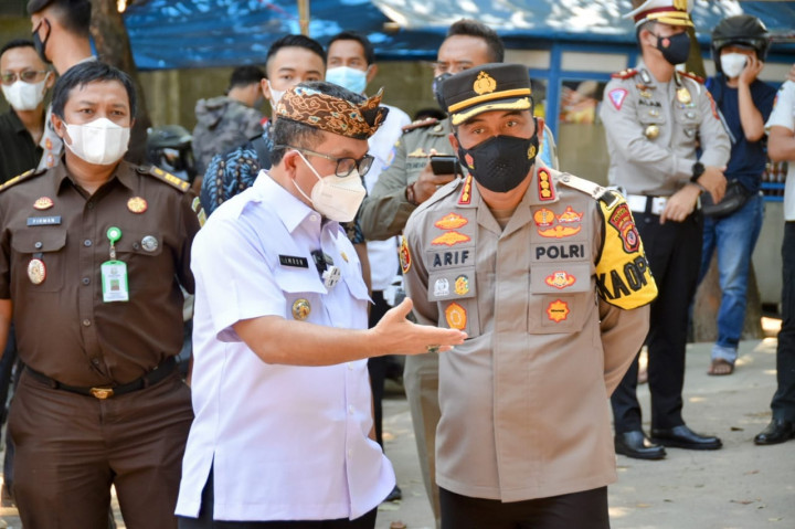 Stok Menipis, Distribusi Oksigen di Cirebon Diawasi