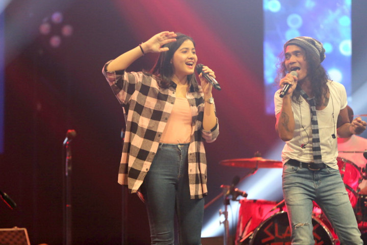 Bulan Sutena Buat Kaka Slank Terpesona