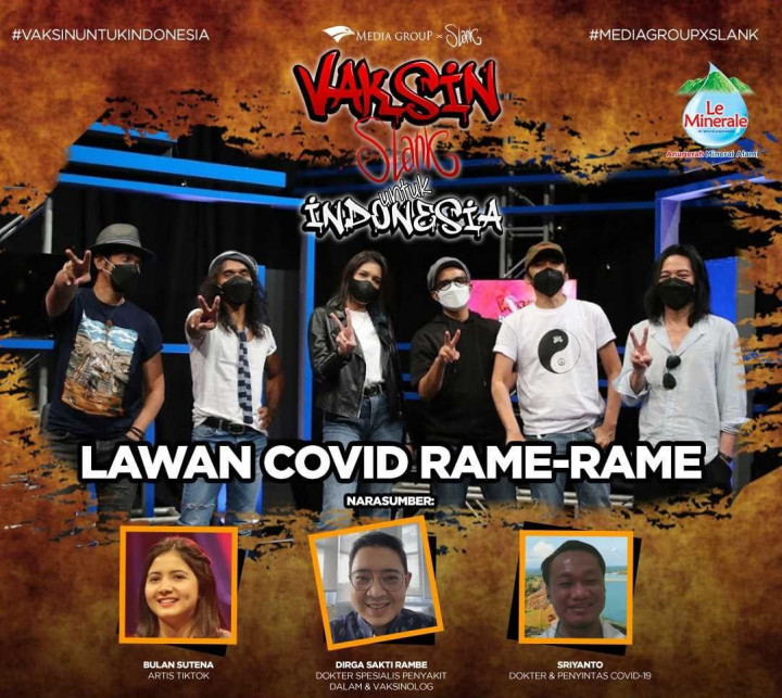 Slank Kenalkan Dokter Penyintas Covid-19 yang Bangun Bangsal Khusus di Rumah Sakit