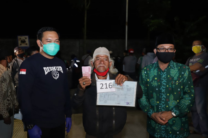 Besok, 2.500 PKL di Malang Dapat Bansos Rp300 Ribu