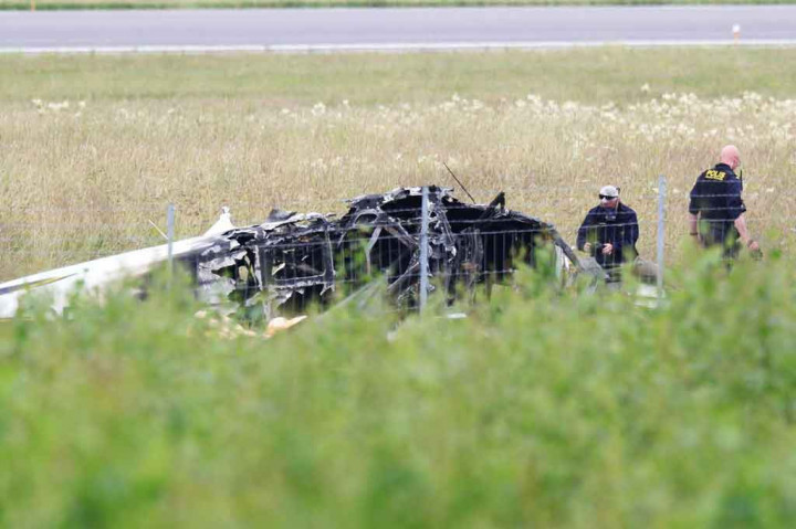 Tragis! Sembilan Orang Meninggal Dalam Kecelakan Pesawat di Swedia