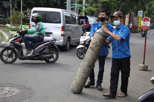 Kasus Covid-19 Melonjak, Pemerintah Bakal Bentuk Satgas Oksigen di Jawa