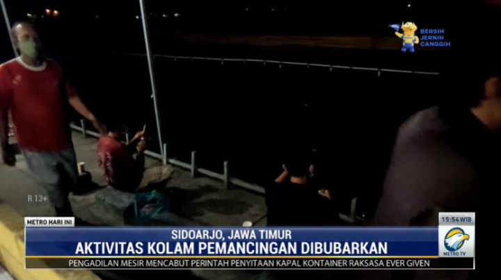 Mancing saat PPKM Darurat Bukan Ikan yang Didapat, tapi...
