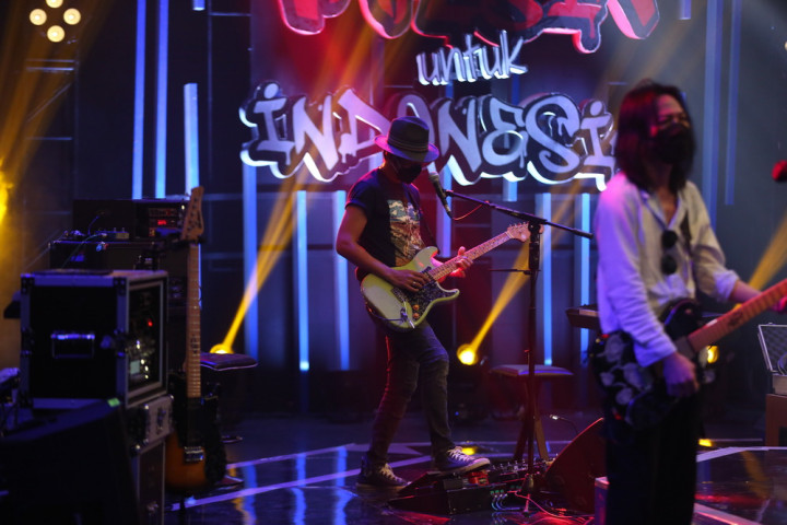 Semangat Slank Berjuang di Tengah Pandemi