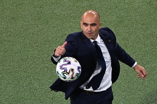 Gagal Menjuarai Euro 2020, Roberto Martinez tetap Latih Belgia