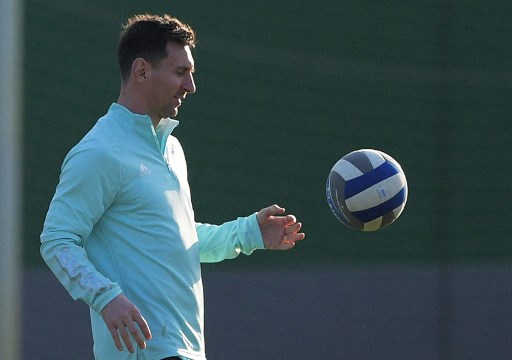 Lionel Messi. (CARL DE SOUZA / AFP)