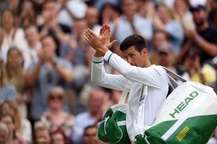 Wimbledon: Jinakkan Shapovalov, Djokovic Jumpa Berrettini di Final