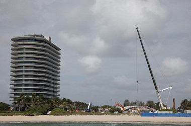Korban Tewas Gedung Roboh di Miami Jadi 78 Orang