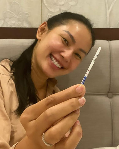 Kalina Hamil Anak Vicky Prasetyo