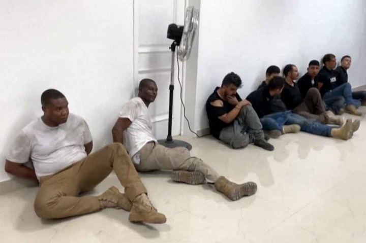 3 Foto Terpopuler: Potret Para Tersangka Pembunuh Presiden Haiti hingga RS Asrama Haji Siap Dioperasionalkan