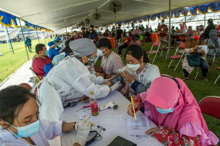 Vaksinasi Massal di Stadion G01N Surabaya Capai 140 Ribu Orang dalam 3 Hari