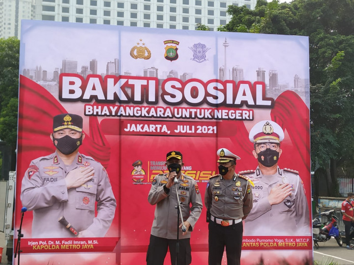 Masyarakat di Lokasi Padat Penduduk Diprioritaskan Dapat Sembako