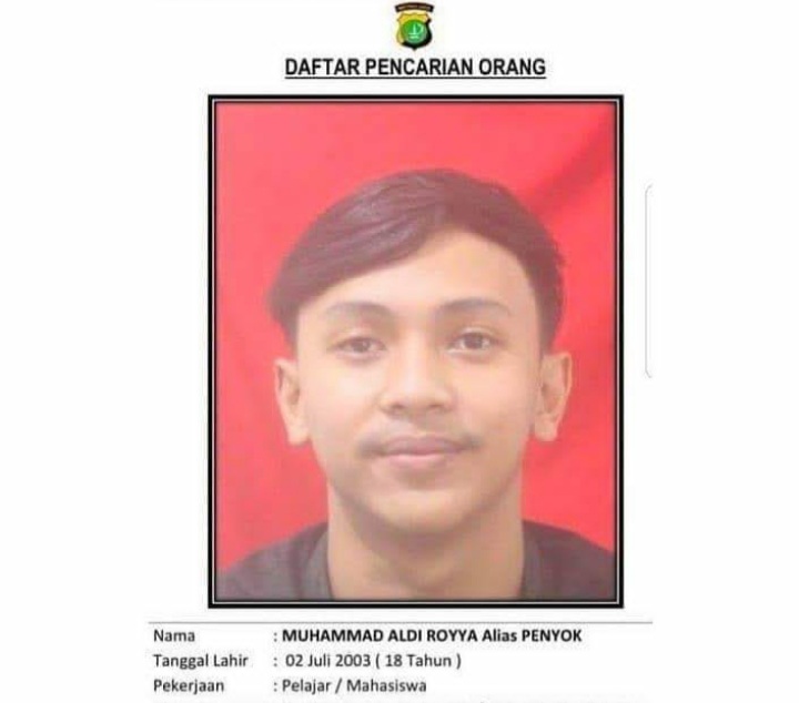 Berinisial MAR, Ini Tampang DPO Pengeroyokan Polisi di Cilandak